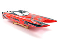 Volantex Racent Atomic Brushless Remote Control Boat Red   Volantex Racent Atomic Brushless Remote Control Boat Red
