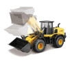 Burago 1/50 New Holland W170D Wheel Loader Diecast Model   Burago 1/50 New Holland W170D Wheel Loader Diecast Model