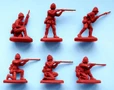 Strelets 1/72 British Infantry Skirmishing 1899-1902 Model Figures 