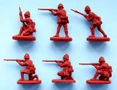  Strelets 1/72 British Infantry Skirmishing 1899-1902 Model Figures 