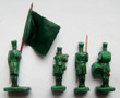  Strelets 1/72 Prussian Infantry Shoulder Arms Model Figures 