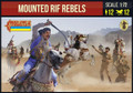 Strelets 1/72 Mounted Rif Rebels Model Figures   Strelets 1/72 Mounted Rif Rebels Model Figures