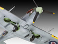  Revell 1/72 Supermarine Spitfire Mk.Vb Starter Set 