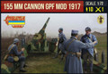 Strelets 1/72 155mm St Chamond Howitzer with Crew Model Kit   Strelets 1/72 155mm St Chamond Howitzer with Crew Model Kit