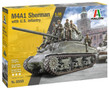  Italeri 1/35 M4A1 Sherman with US Infantry 