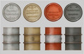  MiniArt 1/35 German 200L Fuel Drums 