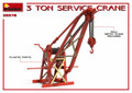  MiniArt 1/35 3 Ton Service Crane 