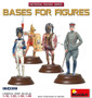  MiniArt 1/16 Scale Figure Bases 6pcs 