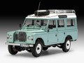  Revell 1/24 Land Rover Series III Starter Set 