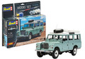  Revell 1/24 Land Rover Series III Starter Set 