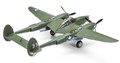  Tamiya 1/48 Lockheed P-38F/G Lightning WW2 Fighter 