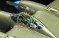  Tamiya 1/48 Lockheed P-38F/G Lightning WW2 Fighter 