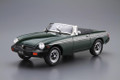  Aoshima 1/24 MG MGB 1974 Model Kit 