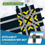  Scalextric Straight Crossover 90' 