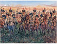  Italeri 1/72 British Light Cavalry 1815 Model Figures 