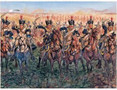  Italeri 1/72 British Light Cavalry 1815 Model Figures 