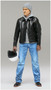  Tamiya 1/12 Street Rider Figure Model Kit 