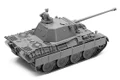  Tamiya 1/48 Pz.Kpfw.V Ausf.D Panther 