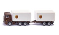  Siku 1/87 UPS Logistics Set Diecast Model 