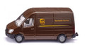  Siku 1/87 UPS Logistics Set Diecast Model 