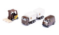  Siku 1/87 UPS Logistics Set Diecast Model 