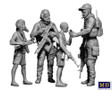  Master Box 1/35 Somewhere On Our Planet Sharing a Smoke Model Kit 