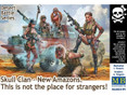  Master Box 1/35 Skull Clan New Amazons This Is Not The Place For Strangers! 