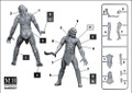 Master Box 1/24 The Edge of Universe Beastorian Champion Model Kit 