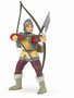 Papo Toys Red Bowman   Papo Toys Red Bowman