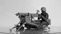 Icm ICM 1/35 WWII German MG08 MG Team 2 figures Model Kit 