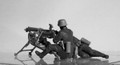 Icm ICM 1/35 WWII German MG08 MG Team 2 figures Model Kit 