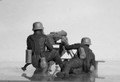 Icm ICM 1/35 WWII German MG08 MG Team 2 figures Model Kit 