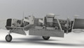 Icm ICM 1/48 B-26B-50 Invader Korean War Model Kit  Icm ICM 1/48 B-26B-50 Invader Korean War Model Kit