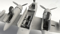 Icm ICM 1/48 B-26B-50 Invader Korean War Model Kit  Icm ICM 1/48 B-26B-50 Invader Korean War Model Kit
