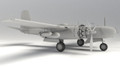 Icm ICM 1/48 B-26B-50 Invader Korean War Model Kit  Icm ICM 1/48 B-26B-50 Invader Korean War Model Kit