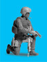 Icm ICM 1/24 SWAT Team 4 Figures Model Kit 