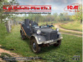 Icm ICM 1/35 le.gl.Einheitz-Pkw Kfz.2 Model Kit 