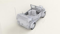 Icm ICM 1/35 le.gl.Einheitz-Pkw Kfz.2 Model Kit 