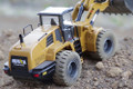  HuiNa 1/14 Alloy 10CH 2.4GHz RTR Wheeled Loader 