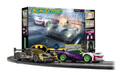  Scalextric Spark Plug Batman vs Joker Slot Car Set 