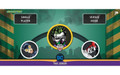  Scalextric Spark Plug Batman vs Joker Slot Car Set 