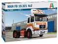  Italeri 1/24 MAN F8 19.321 2 Axle 