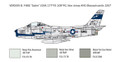  Italeri 1/48 NAA F-86E Sabre 