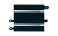  Scalextric Converter Straight x2 