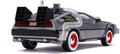  Jada 1/24 Back To The Future 3 DeLorean Diecast Model 