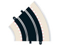  Scalextric Radius 2 Curve 45 deg (x2) 