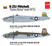  Hong Kong Models 1/32 North American B-25J Mitchell Glass Nose MTO Model Kit 