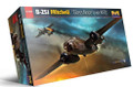  Hong Kong Models 1/32 North American B-25J Mitchell Glass Nose MTO Model Kit 