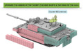  Rye Field Models 1/35 Challenger 2 TES MBT Model Kit 