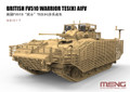 Meng Models 1/35 British FV510 Warrior TES(H) AIFV Model Kit   Meng Models 1/35 British FV510 Warrior TES(H) AIFV Model Kit